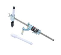 KATSU Tools Outil de Traçage Carrosserie, Ajustable 0-20cm, Pour Réparation de Bosses, Avec 2 Stylos de Marquage 454233
