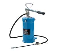 KATSU Tools Pompe à Graisse Manuelle, 5 litres, Distributeur de Graisse Portable à Main pour Véhicules et Machines - Modèle Économique (481119)