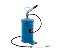 KATSU Tools Pompe à Graisse Manuelle, Portable Pistolet à Graisse, Graisseur Distributeur Lubrificateur à Main de 16 litres Lubrificateur pour Véhicules et Machines 481120