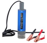 KATSU Tools Pompe de transfert de carburant diesel 12 V 38 mm, 60 W, 33 L/min, pour voiture, camion, bateau rapide, caravane