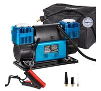KATSU Tools Professionnel Gonfleur de Pneu 2 Cylindres 150PSI 12V 90Amp Grand Volume Portable Compresseur d'air Voiture Pompe à Pneu pour 4WD Auto Car Van Trucks Gonflables