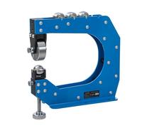 KATSU Tools Roue anglaise professionnelle de paillasson, profondeur de gorge de 305 mm, forme jusqu'à 16 Ga/1,5 mm, rouleau en métal compact robuste, outil de formage de tôle 165215