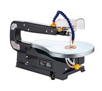 KATSU Tools Scie à Chantourner 16 Pouces 85W avec Table de Travail Inclinable à 45°, Changement de Lame Sans Outils, pour Menuiserie, Loisirs, Artisanat et Bricolage 100071