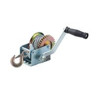 KATSU Tools Treuil Manuel 600lbs 270kg avec Câble en Acier de 10m, pour Voiture, Bateau, Camion et Récupération d'Urgence pour SUV ATV UTV 325930