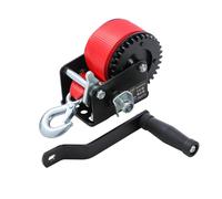 KATSU Tools Treuil Manuel 600lbs 270kg avec Sangle en Polyester de 6m, pour Remorques de Bateau, Caravane et Applications Marines 325920