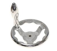 KATSU Volant en Fonte 5", Volant de Manoeuvre Fonte pour Machine de Tour CNC Fraisages Soudure Contre-pointe Pièces de Rechange et Machine à Bois