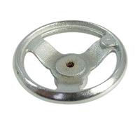 KATSU Volant en Fonte 5", Volant de Manoeuvre Fonte pour Machine de Tour CNC Fraisages Soudure Contre-pointe Pièces de Rechange et Machine à Bois