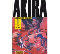 Katsuhiro Otomo Akira 1: Original Edition Dystopischer SciFi-Manga-Kla (Poche)