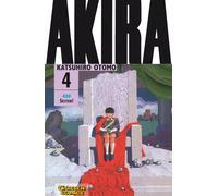 Katsuhiro Otomo Akira 4: Original Edition Dystopischer SciFi-Manga-Kla (Poche)