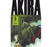 Katsuhiro Otomo Akira 5: Original Edition Dystopischer SciFi-Manga-Kla (Poche)