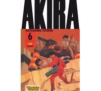 Katsuhiro Otomo Akira 6: Original Edition Dystopischer SciFi-Manga-Kla (Poche)