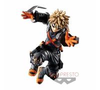 Banpresto Figurine de collection Katsuki Bakugo – World Heroes Mission – Amazing Heroes BP17963P