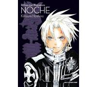 Hoshino, Katsura - D.Gray-man Illustrations