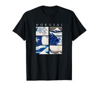 Katsushika Hokusai (葛飾 北斎) The Great Wave off Kanagawa T-Shirt