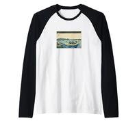 Katsushika Hokusai 36 Vues de Fugaku Manche Raglan