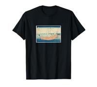 Katsushika Hokusai, 36 Vues de Fugaku, Route Kamisonokai T-Shirt