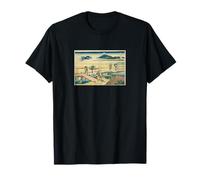 Katsushika Hokusai, 36 Vues de Fugaku, Soshu Nakahara T-Shirt