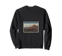 Katsushika Hokusai, 36 Vues de Fugaku Sweatshirt