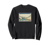 Katsushika Hokusai, 36 Vues de Furaki, Edo Nihonbashi Sweatshirt