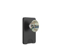 Katsushika Hokusai 36 Vues du Pont Fukagawa Mannenbashi PopSockets PopWallet pour MagSafe