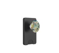 Katsushika Hokusai 36 Vues du Village de Sekiya Fugaku Sumida River PopSockets PopWallet pour MagSafe