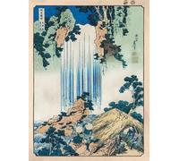 Katsushika Hokusai Painting - Art Abstrait Affiche Puzzle - 1000 pièces - Personnes Âgées Mémoire Cognition Games Dw353Sk