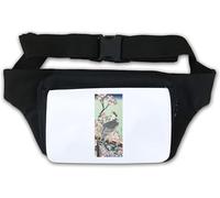Katsushika Hokusai Sac banane en fleurs de cerisier et aigle Blanc