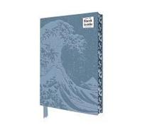 Katsushika Hokusai: The Great Wave Artisan Art Blank Notebook (Flame Tree Journals)