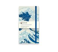 Katsushika Hokusai the Great Wave Flame Tree Sticky Notes Folder