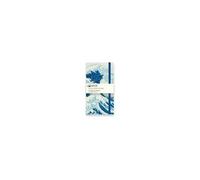 Katsushika Hokusai: The Great Wave Flame Tree Sticky Notes Folder