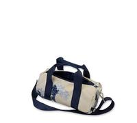 KATSUSHIKA Hokusai The Great Wave Recycled Medium Weekender, Bleu