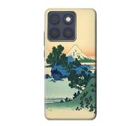Katsushika Hokusai The Inume Pass in Kai Province Etui Coque Housse pour Motorola Edge 70