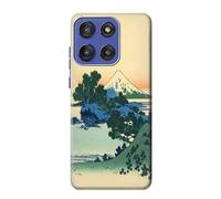 Katsushika Hokusai The Inume Pass in Kai Province Etui Coque Housse pour Motorola Moto G Stylus 5G (2025), Edge 60 Stylus