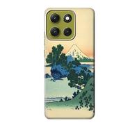 Katsushika Hokusai The Inume Pass in Kai Province Etui Coque Housse pour Motorola Moto G86