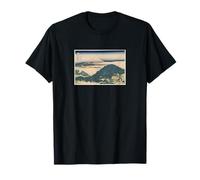 Katsushika Hokusai, Trente-Six Vues de Fugaku, Aoyama Enzamatsu T-Shirt