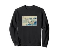 Katsushika Hokusai, Trente-Six Vues de Fugaku, Changzhou Ushibori Sweatshirt