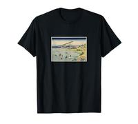 Katsushika Hokusai, Trente-Six Vues de Fugaku, Noboritoura T-Shirt