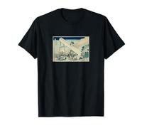 Katsushika Hokusai, Trente-Six Vues de Fugaku T-Shirt