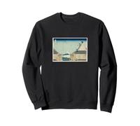 Katsushika Hokusai, Trente-Six Vues de Fugaku, Ville de Suruga, Mitsui Mise Sweatshirt