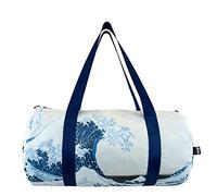 KATSUSHIKA Hokusai Wave Weekender, Blanc/Bleu