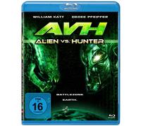Katt,William - Avh: Alien Vs. Hunter REM.Ed. [Blu-Ray] [Import]