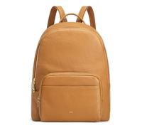 Kattee Sac à dos en cuir véritable pour femme, marron