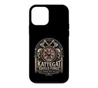 Kattegat Shield Forge Since 793 AD Viking - Vegvisir Coque pour iPhone 12 Mini
