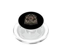 Kattegat Shield Forge Since 793 AD Viking - Vegvisir PopSockets PopGrip pour MagSafe