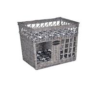 Niche d'arbre à chat avec griffoir et coussin carré saule Niche pour chat vidaX