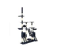 Vidaxl Arbre À Chat Avec Griffoirs En Sisal 230-250 Cm Bleu