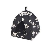 vidaXL Kattenmand maat L zwart170471 Noir G