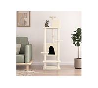 Arbre à Chat avec Griffoirs en Sisal Centre d'Activité Jouet Chaton vidaXL