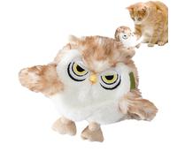 Kattenspeelgoed Binnen - Bal automatique qui se déplace dans la tente, Muizen Interactief Kattenspeelgoed | Huiskatten Kitten Pluche, Fruit Wollen Cuisson Haakspeelgoed, Interactieve Veren Wand Bal
