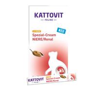 Kattovit 15gx6x11 Alimentation Féline Crème Spéciale Rein/Rénal Poulet